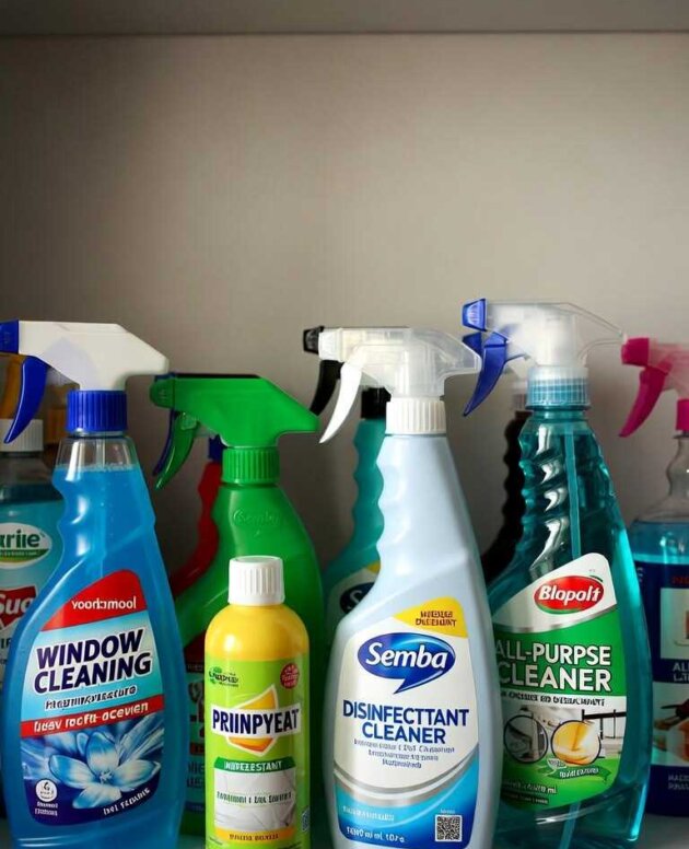 CLEANING ACCESSORIES