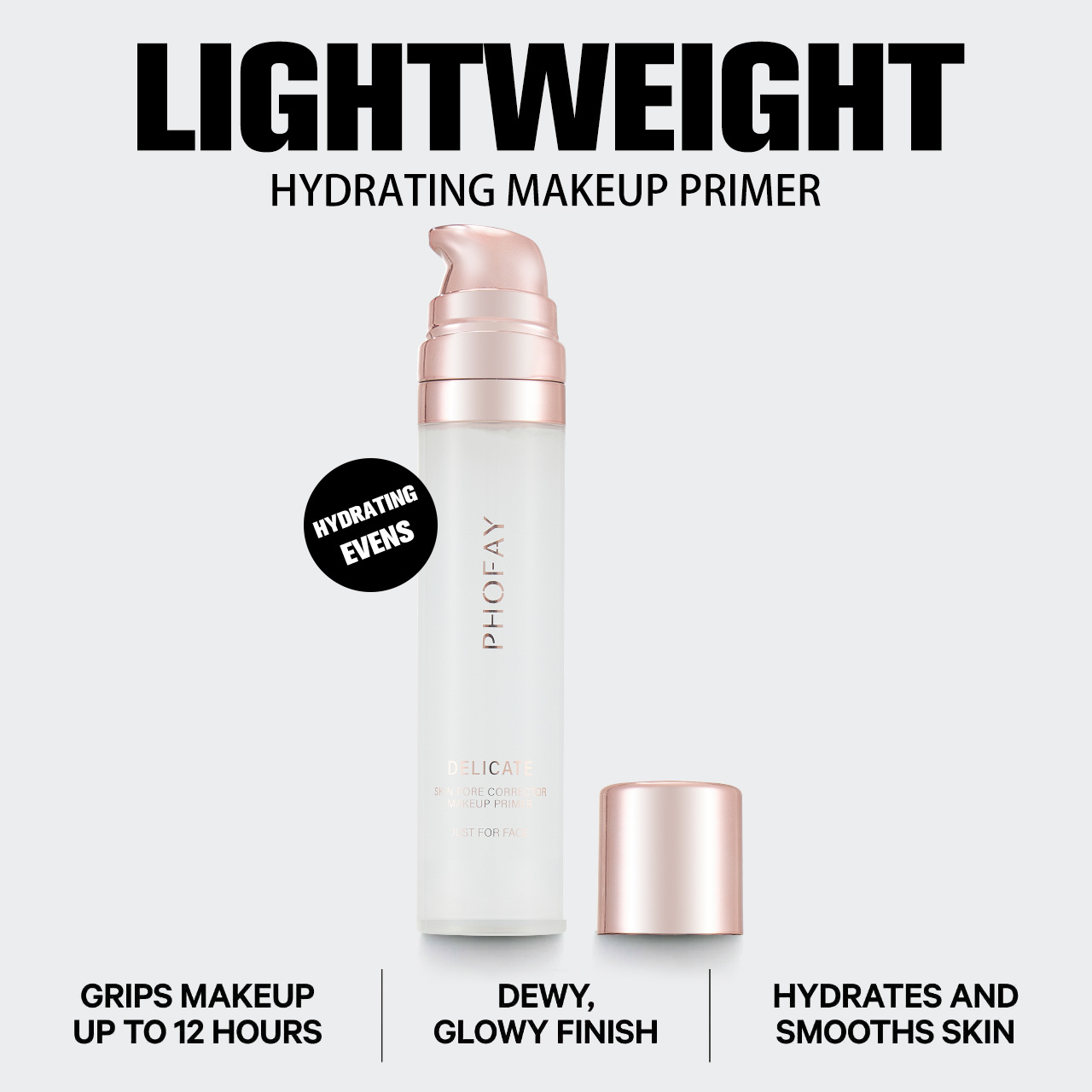 PHOFAY Hydrating Makeup Primer - Image 7