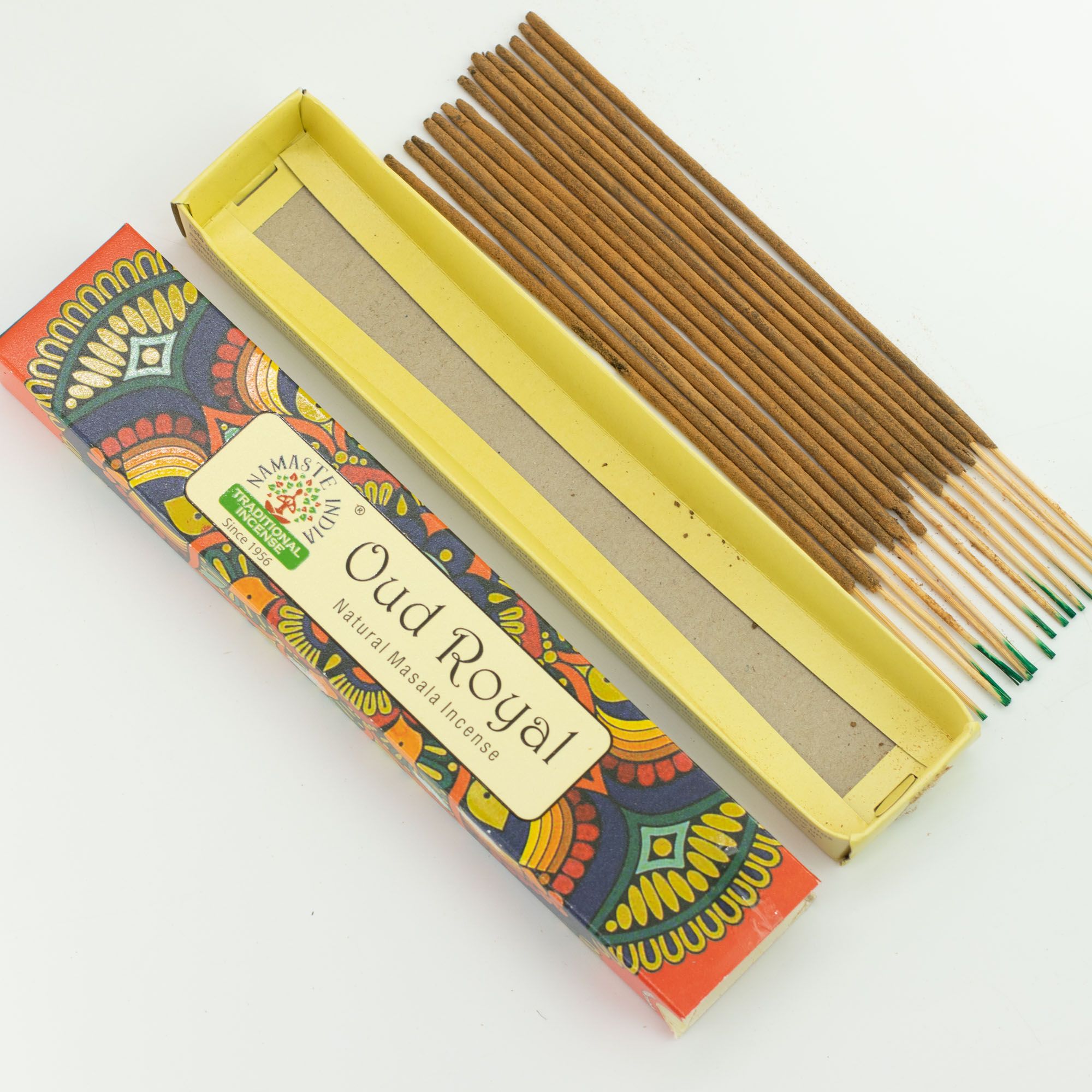 Namaste Mandala Masala Incienso - Oud Real - Image 2