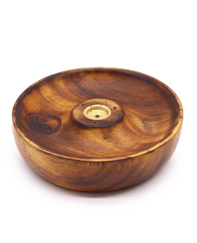 Incense Stick & Cone Burner Disc - Ying & Yang