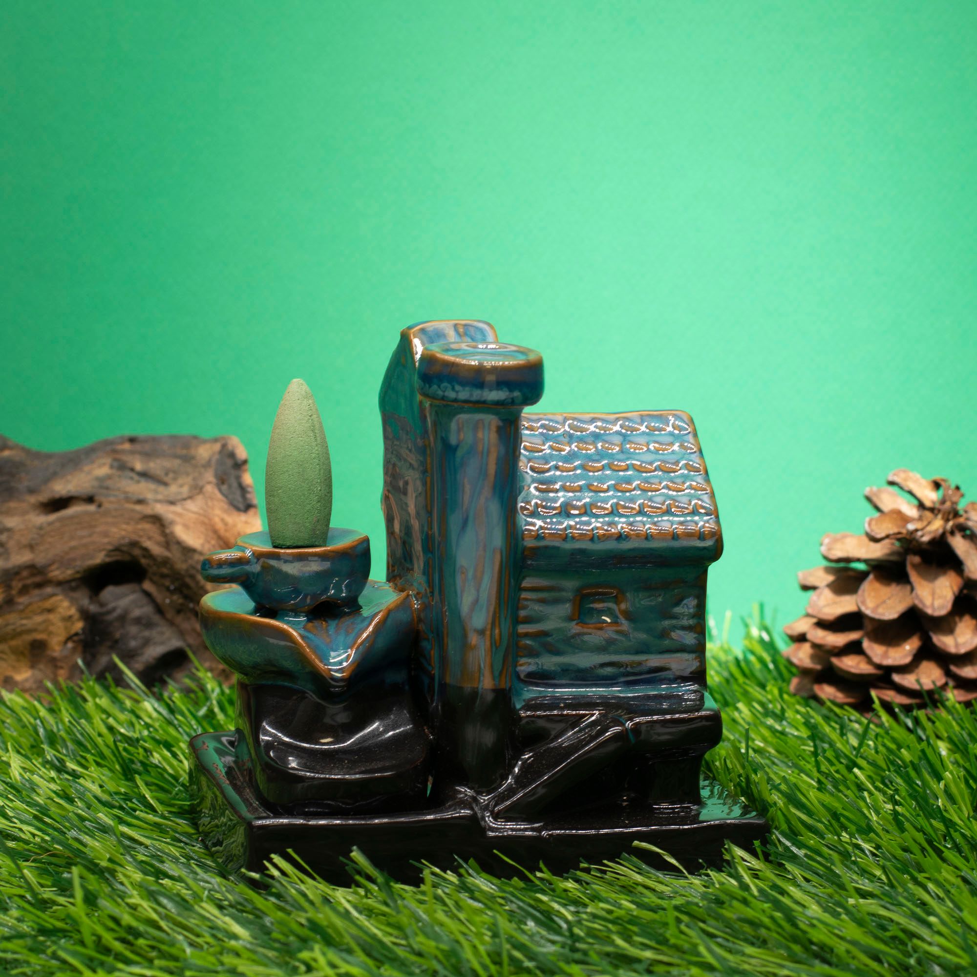 Backflow Incense Burner - Watermill House - Image 2