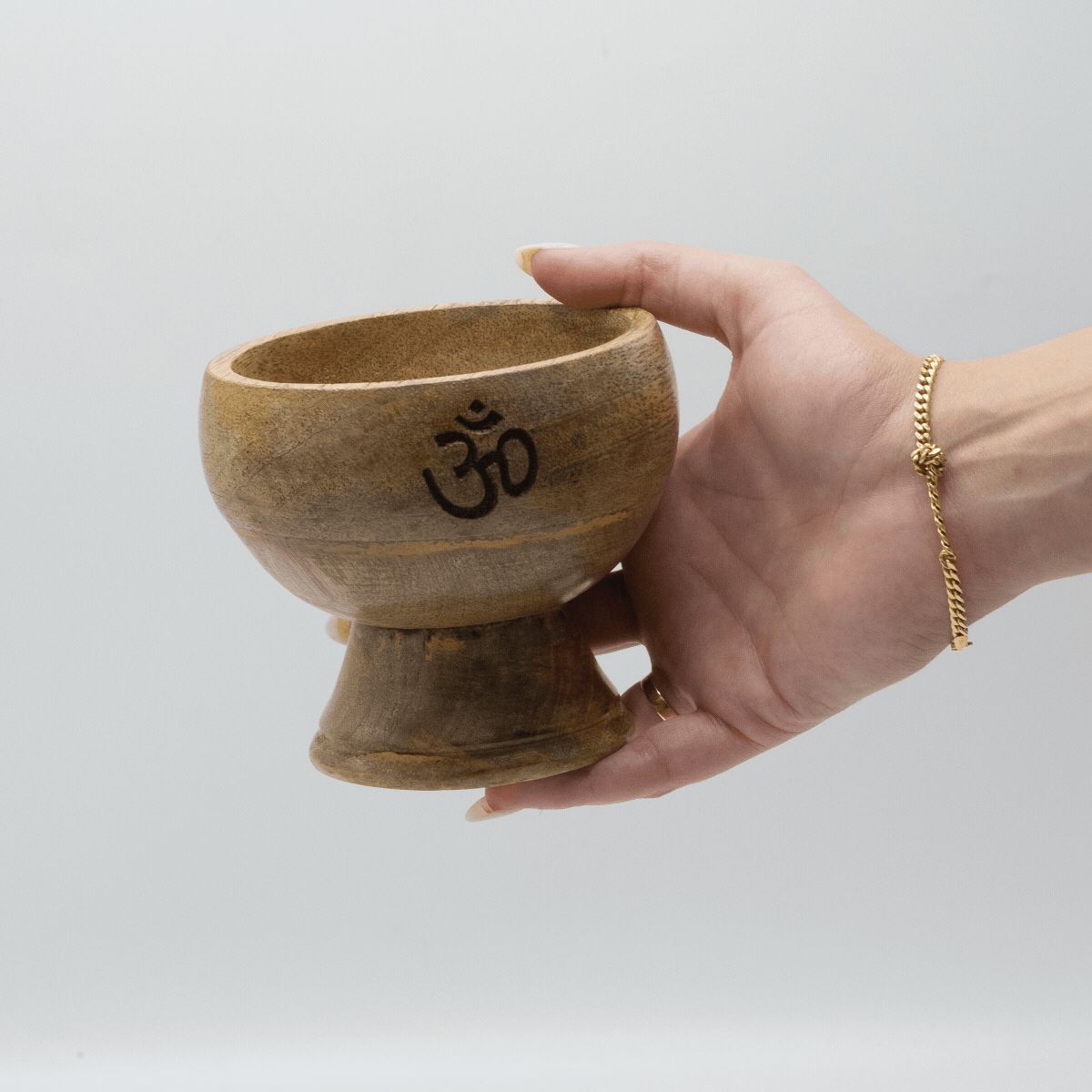Lrg Ritual Bowl Incense Cone Holder 11x10 cm - Tree of Life - Image 3