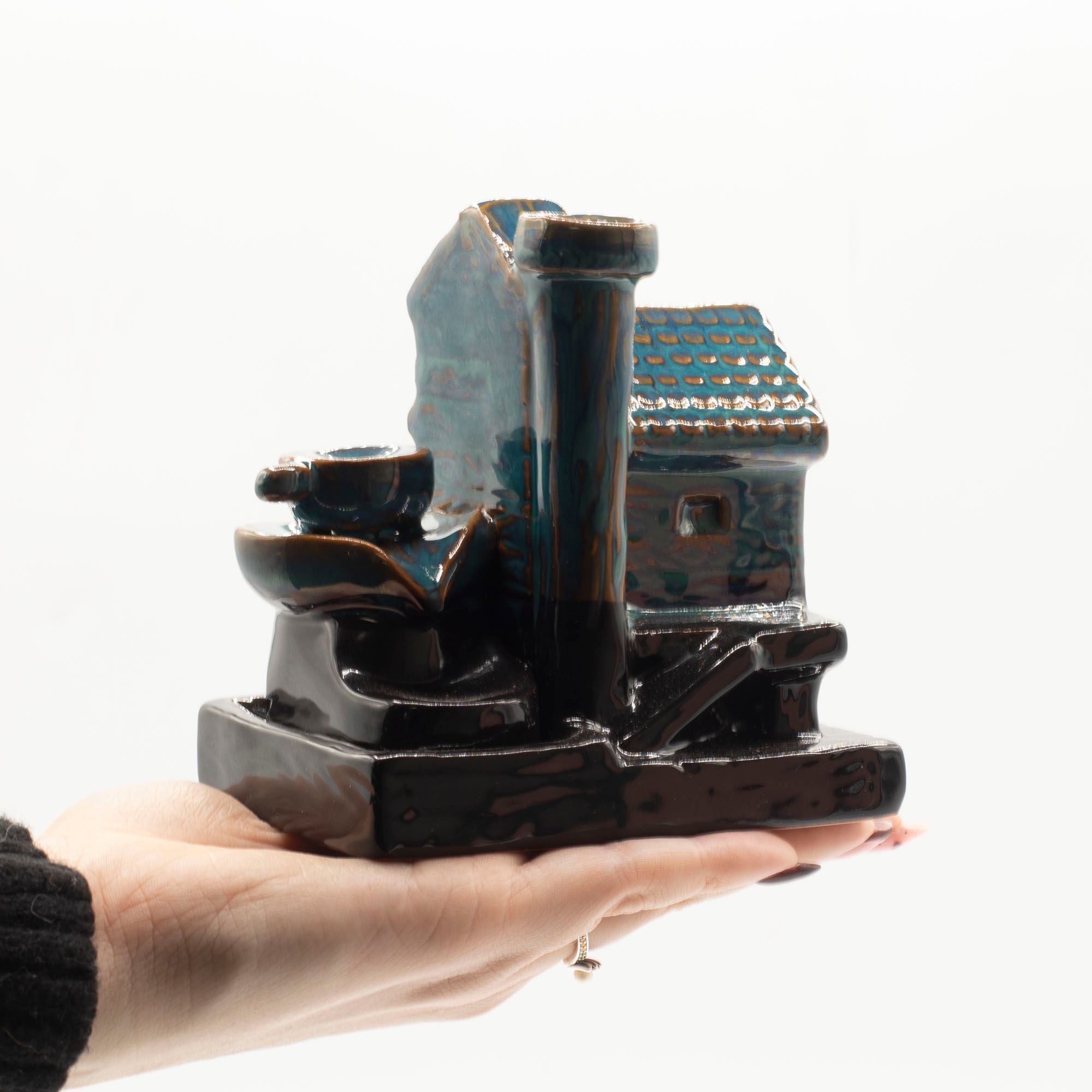 Backflow Incense Burner - Watermill House - Image 3