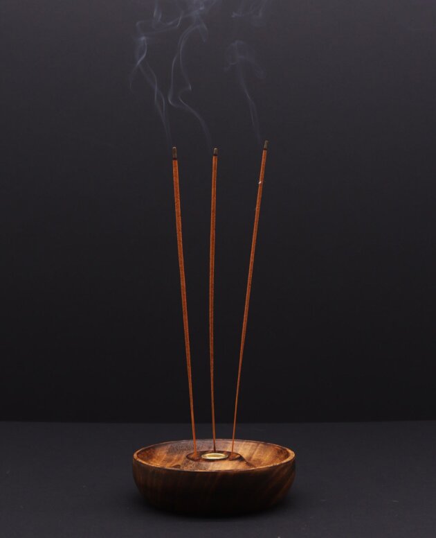 Incense Stick & Cone Burner Disc - Plain