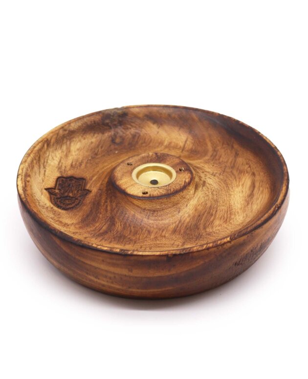 Incense Stick & Cone Burner Disc - Hamsa