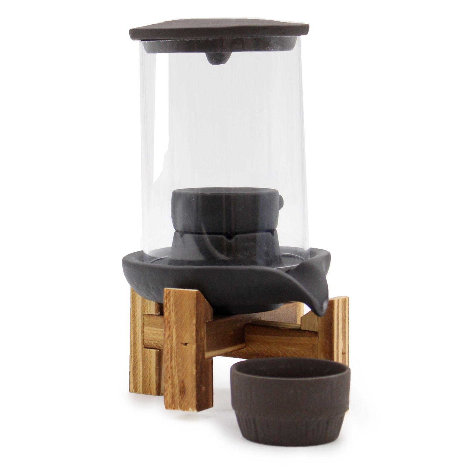 Backflow Incense Burner - Teahouse Waterfall - Image 2