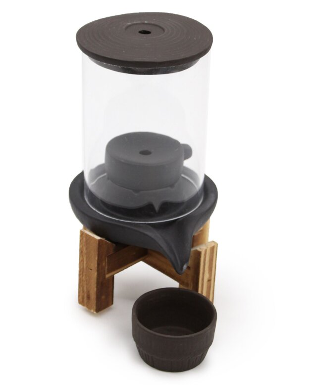 Backflow Incense Burner - Teahouse Waterfall