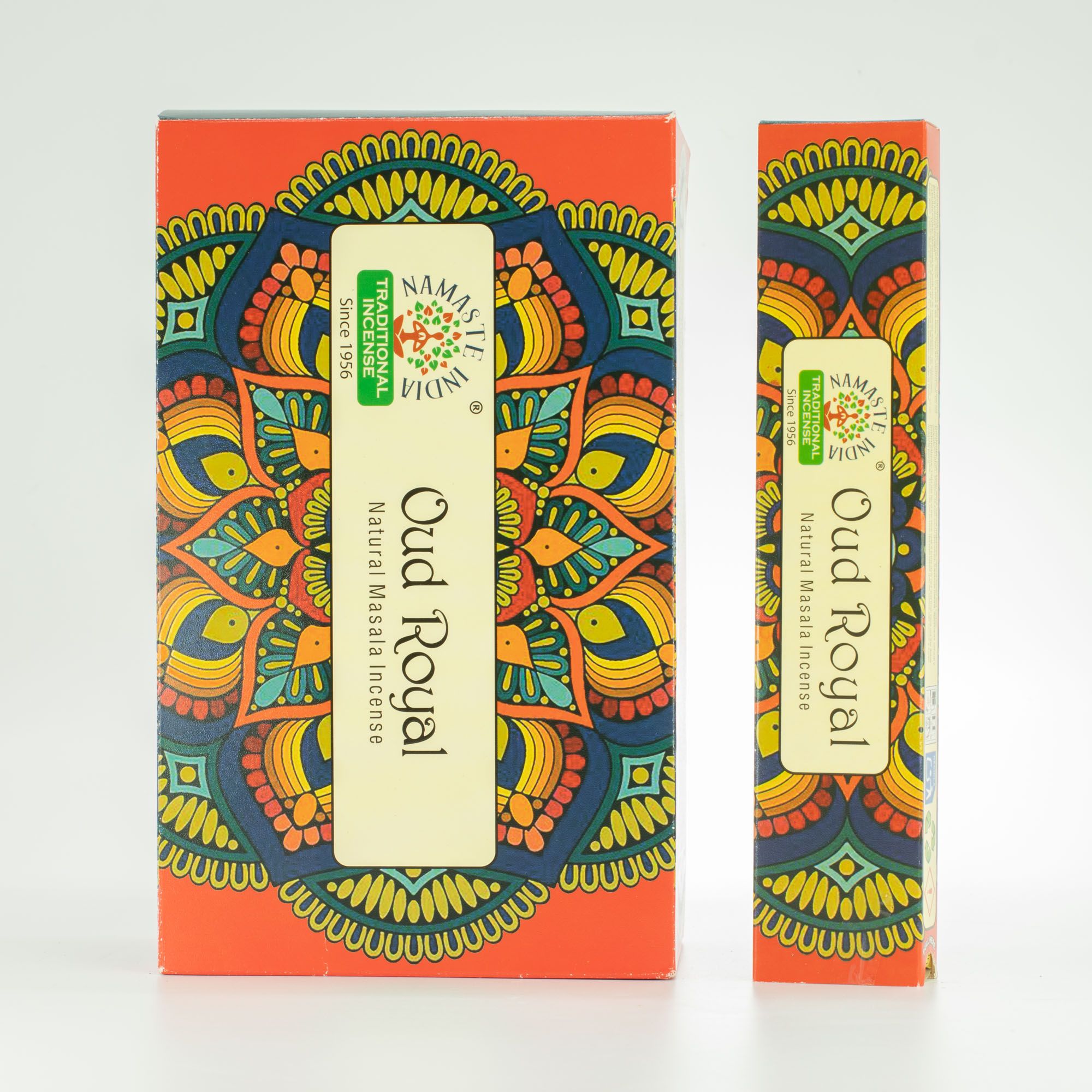 Namaste Mandala Masala Incienso - Oud Real - Image 4