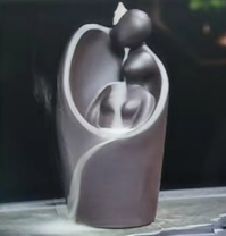 Backflow Incense Burner - In Your Lovers Arms - Image 2
