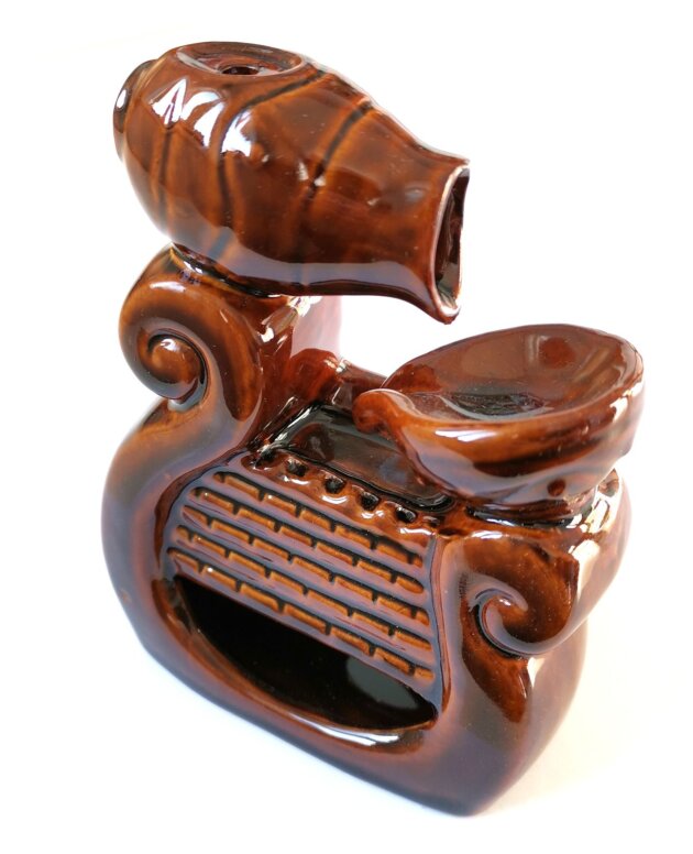 Backflow Incense Burner - Wiki Waterfall