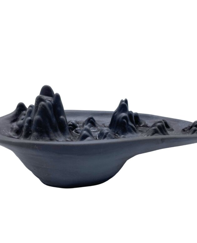Backflow Incense Burner - Mountain Scape