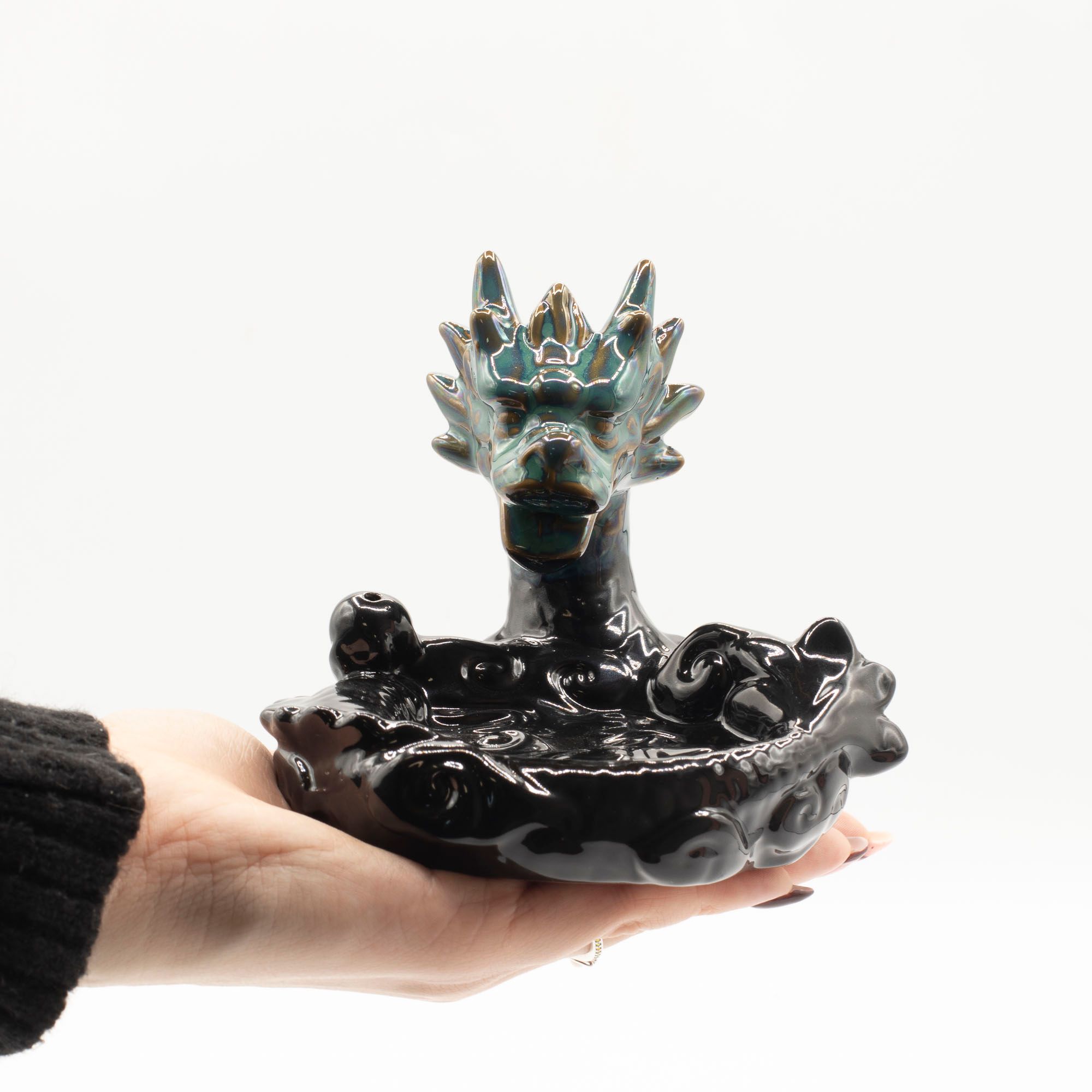 Backflow Incense Burner - Large Dragon Pool - Image 3