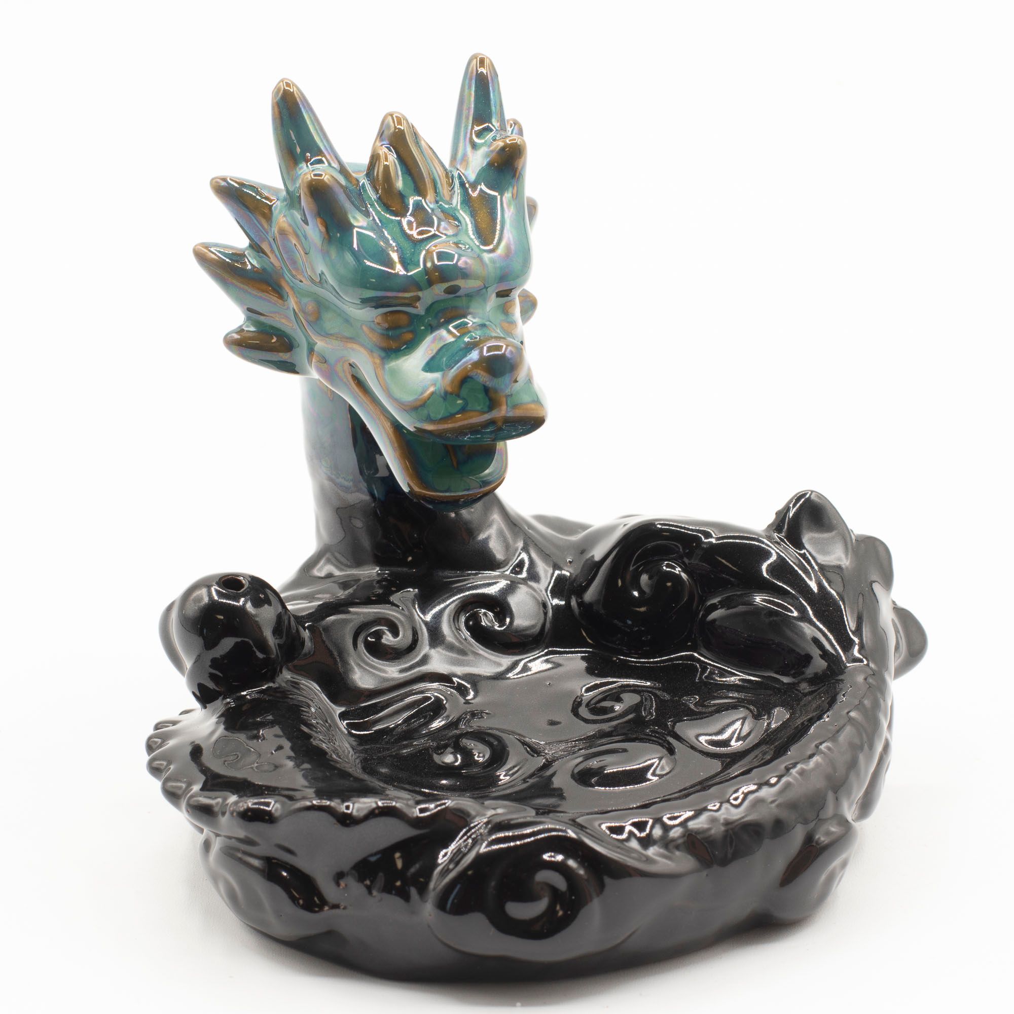 Backflow Incense Burner - Large Dragon Pool - Image 4