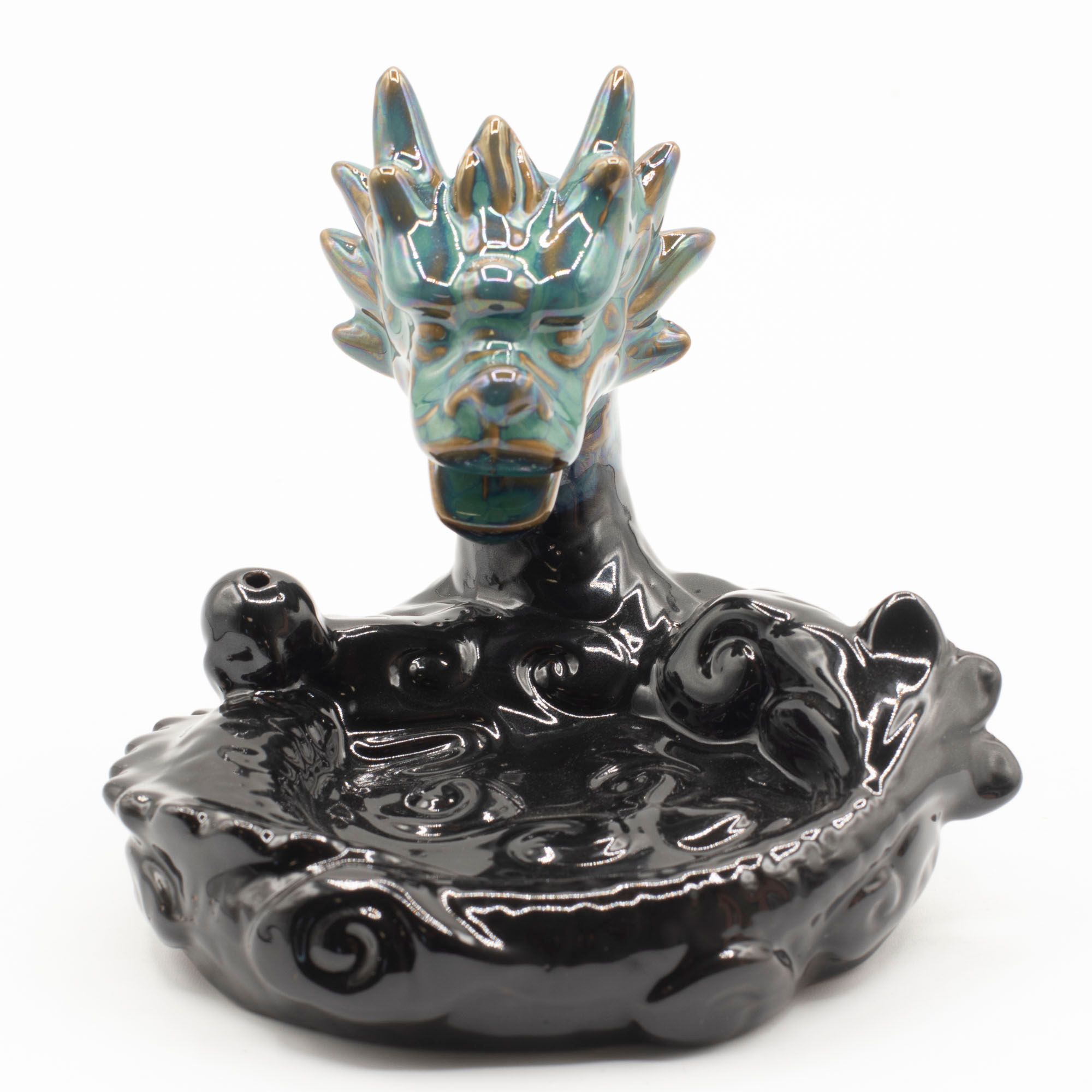Backflow Incense Burner - Large Dragon Pool - Image 5