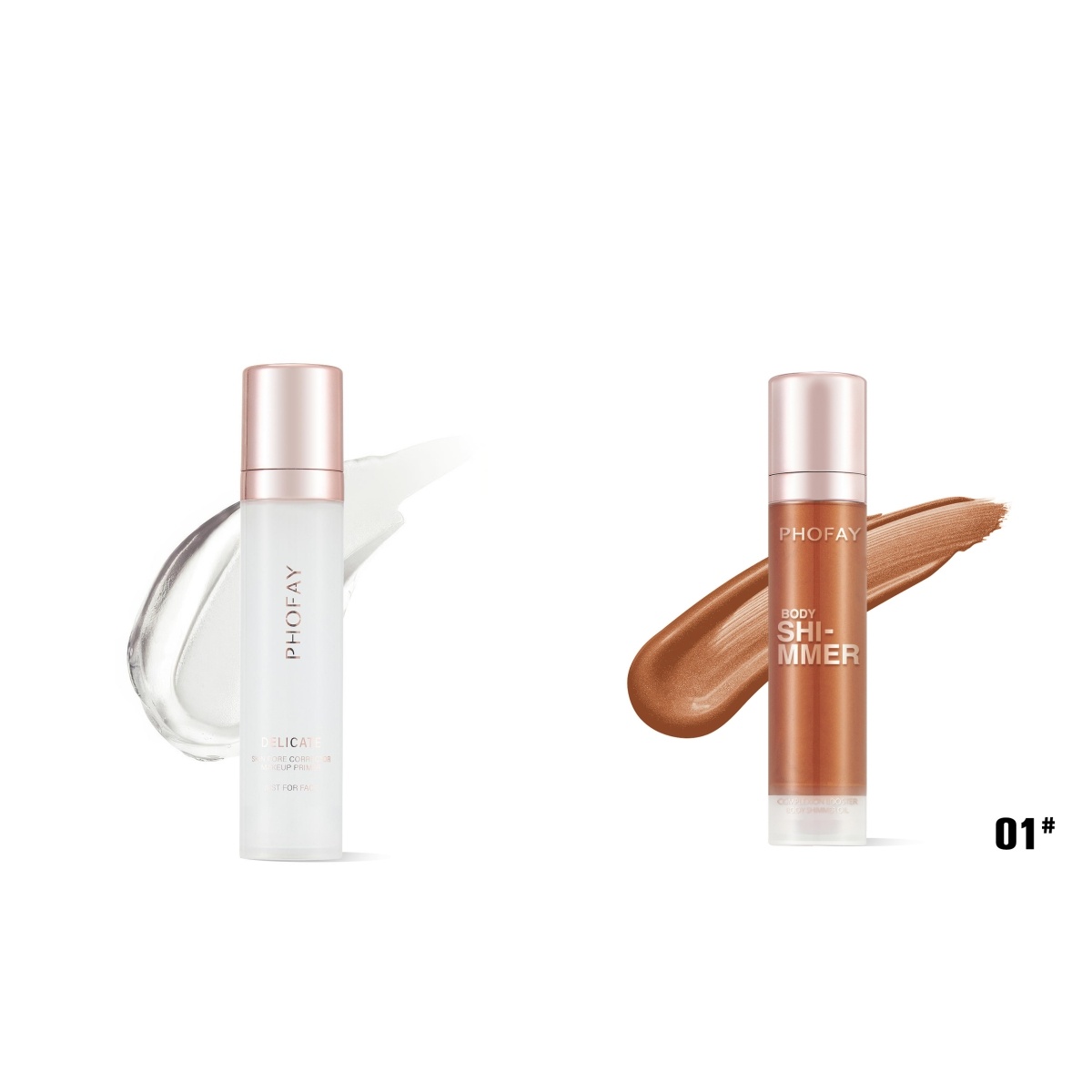 PHOFAY Hydrating Makeup Primer - Image 10