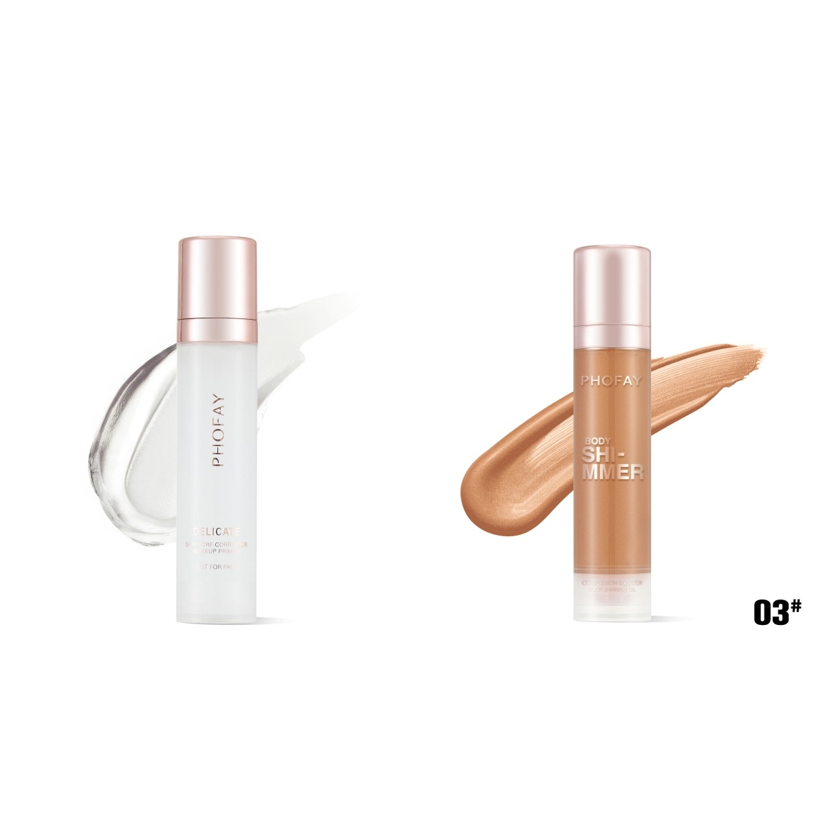 PHOFAY Hydrating Makeup Primer - Image 5