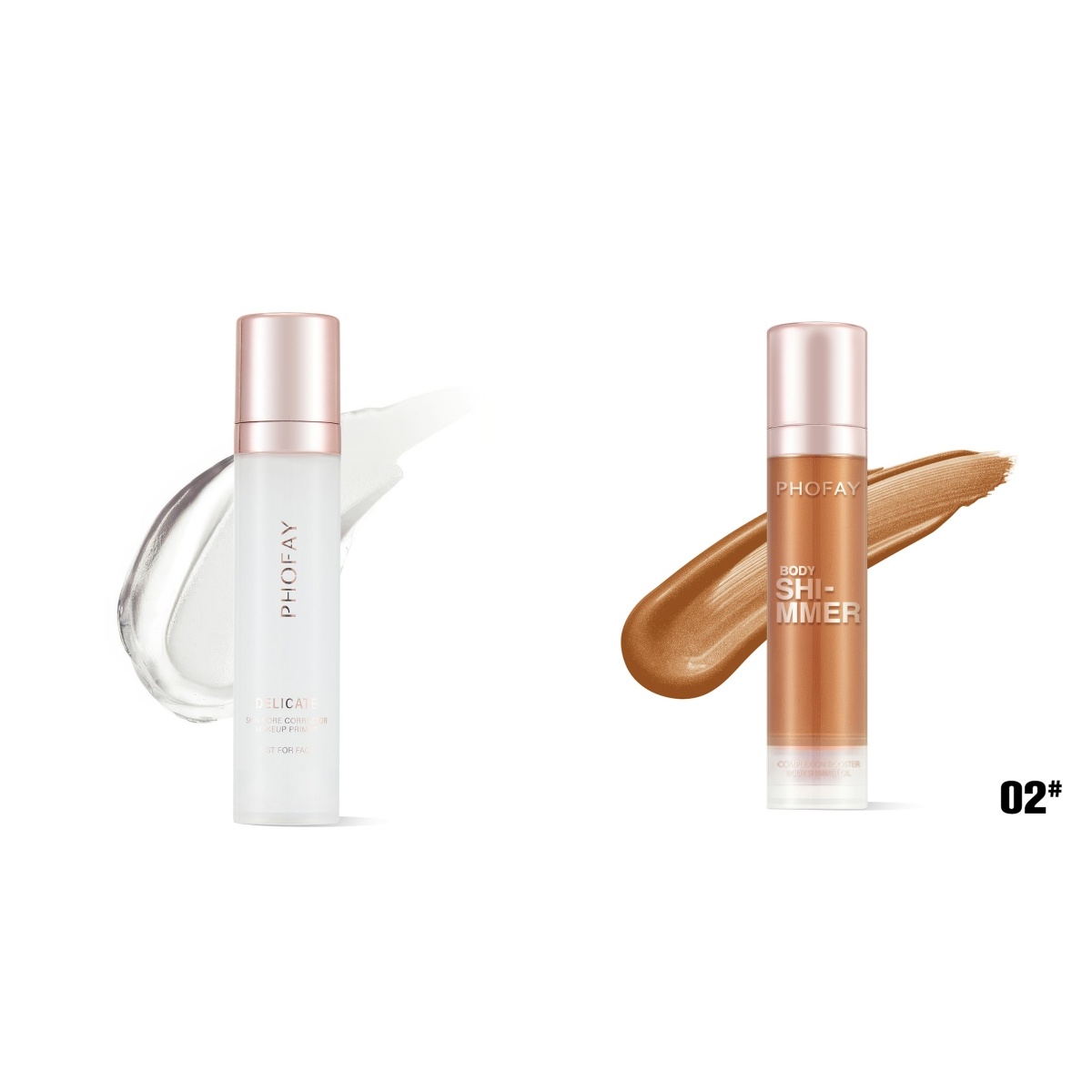PHOFAY Hydrating Makeup Primer - Image 9